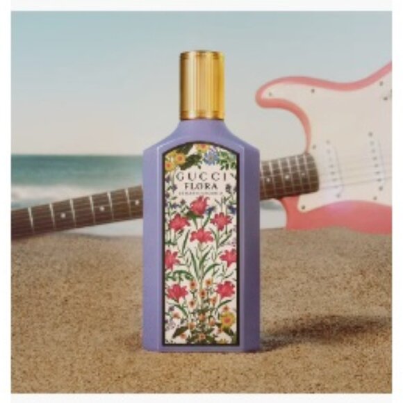 Gucci Flora Gorgeous Magnolia EDP,  Floral, Joyful, NEW - Mini 0.16 oz 5 ml - Picture 5 of 13
